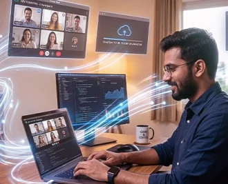 Benefits of Internet for Remote Work Banner