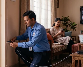 What is FTTH Connection Banner