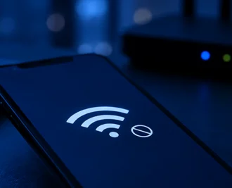 Connected Without Internet Banner
