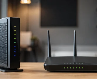 Modem vs Router Banner