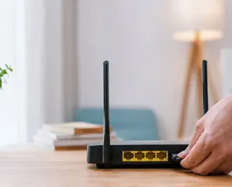 how to reboot your router Banner