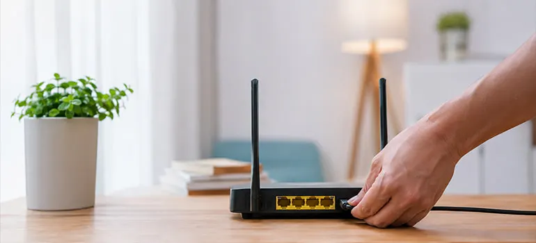 how to reboot your router Banner