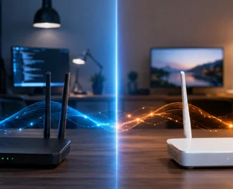 Static IP vs Dynamic IP Banner