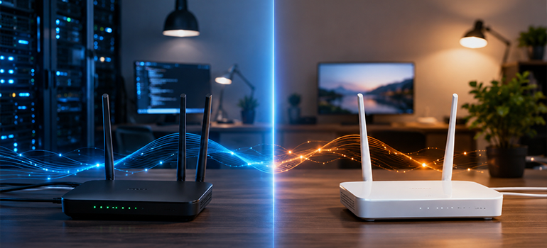 Static IP vs Dynamic IP Banner