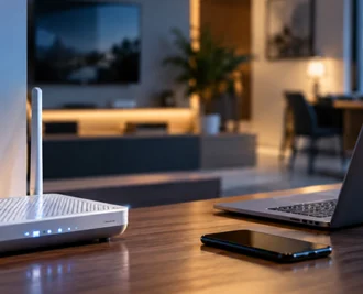 What Is Network Bandwidth in Home Internet Banner