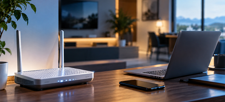What Is Network Bandwidth in Home Internet Banner