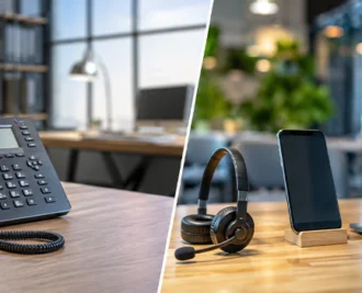 What is the difference between Fixed VoIP and non-Fixed VoIP Banner