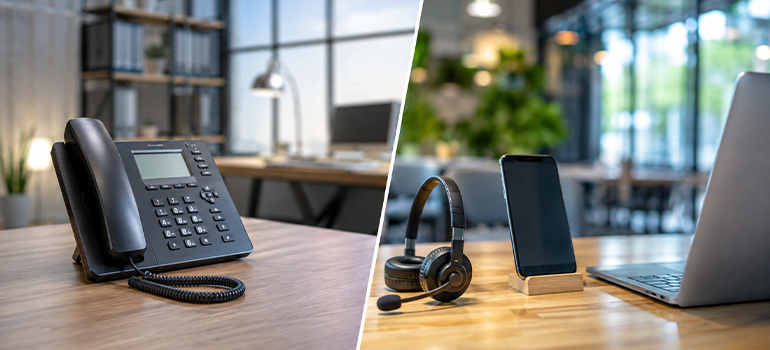 What is the difference between Fixed VoIP and non-Fixed VoIP Banner