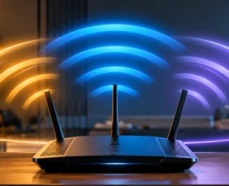 2.4GHz vs 5GHz vs 6GHz Wi-Fi Banner